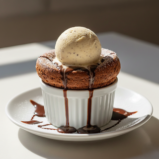 Sufleu de ciocolată