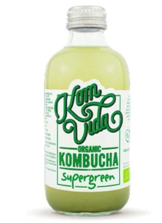 KOMBUCHA SUPER GREEN