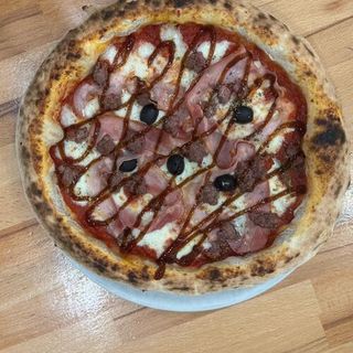 Pizza Barbacoa (33 Cm.)