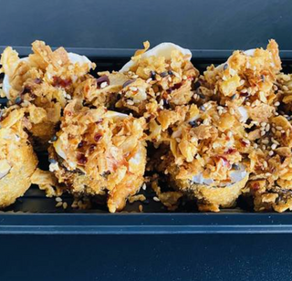 Hot Atum Philadelphia Crispy 8 Peças.