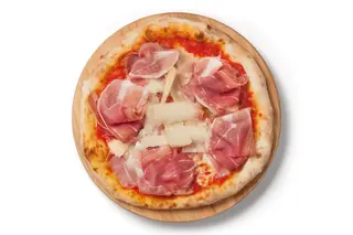 Pizza prosciutto crudo 