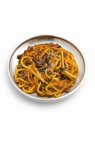 418 Udon com Vaca