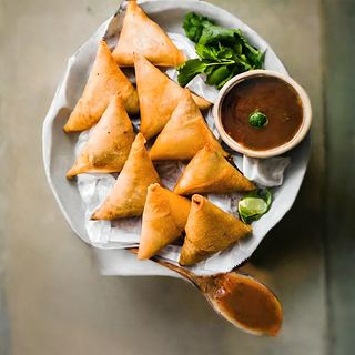 Vegetable Samosa 3pcs