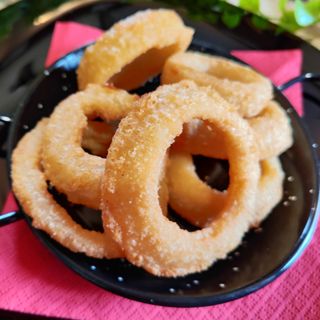 Aros de cebolla (6Uds).