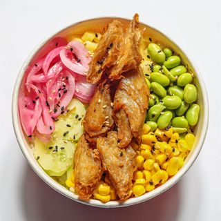 Poke Vegano Heura Roots