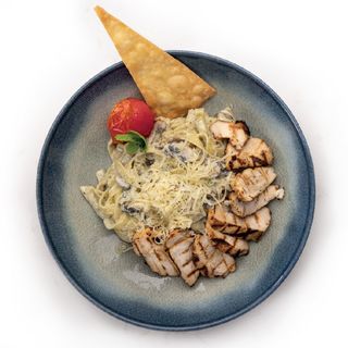 Fettucine sa piletinom i šampinjonima