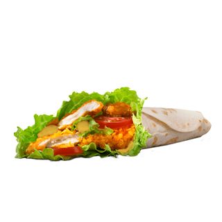 Wrap tenders +frites