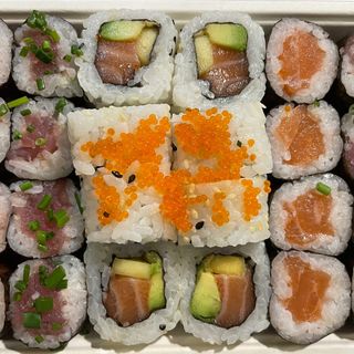 UA07 Hosomaki + Califórnia 