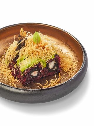 142. Black ebiten - 8 pezzi