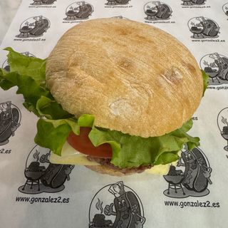 Hamburguesa De Ternera Completa