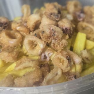 Chipirones fritos