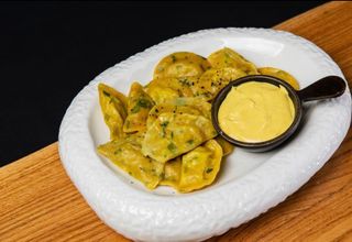 Вареники з індиком та трюфельною сметаною (220г)