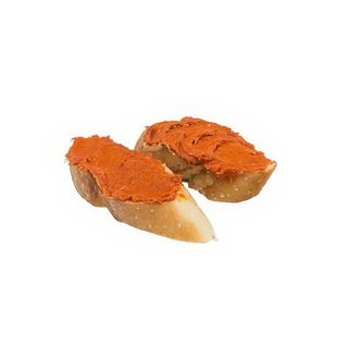 Tostada Sobrasada (1/2 Ración)