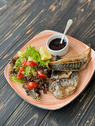 Скумбрія гриль (260/30г)