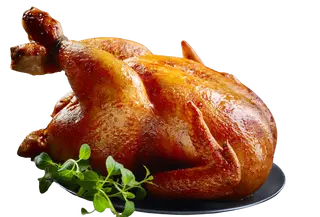 Poulet Roti Sec