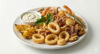Fritto di frutti di mare