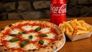 Pizza Margherita - menù