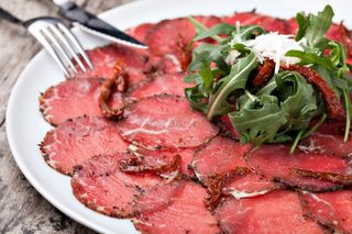 Carpaccio di Speck dell Alto Adige