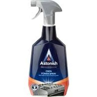 Спрей Astonish Для Духовки Плит,грилів Та Нвч -печей (750мл)