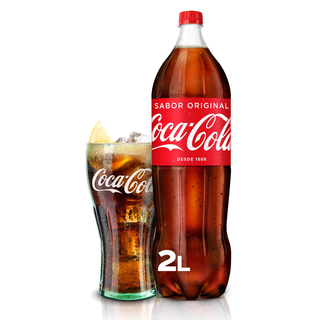 Coca-Cola Sabor Original botella 1,25L.