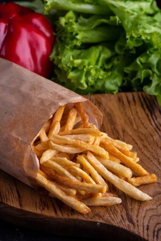 Картопля фрі велика 0,220 грамів