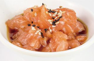 Tartare salmone