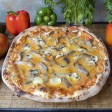 Pizza Vegana De Setas