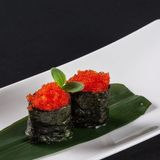 Gunkan alghe tobiko