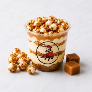 Tiramisu Caramel-Popcorn