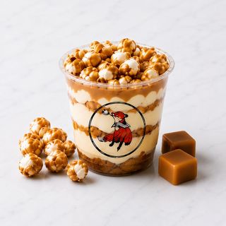 Tiramisu Caramel-Popcorn