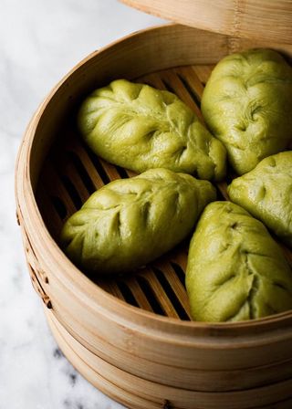 Vegetable buns