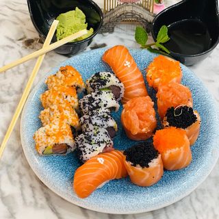 1006. SUSHI COMBINADO 6