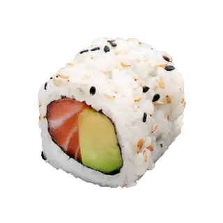 California Saumon Avocat