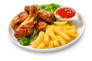 Poulet Grillé & Frites