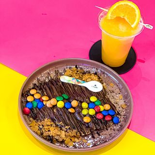 Pancake Nutella Smarties