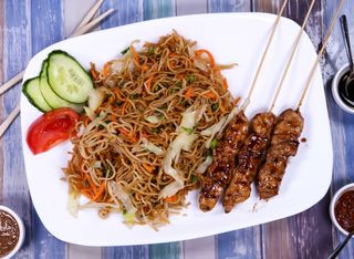 Ми горенг меню