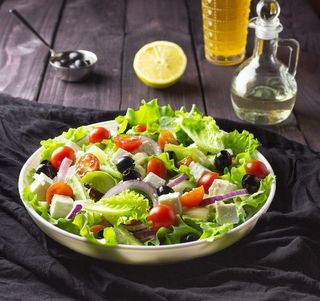 Salade grecque fêta