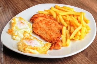 Combinado Pollo Empanado