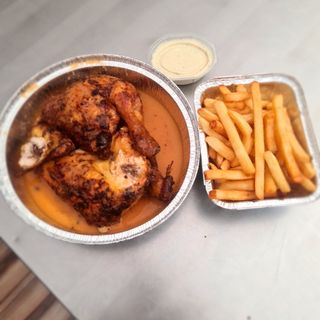 Menú El Gran Fogón 1(halal)