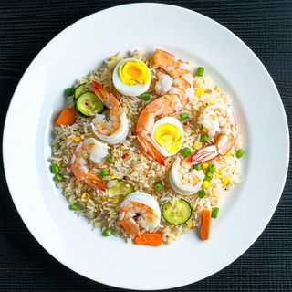 N.212 Riso con gamberi