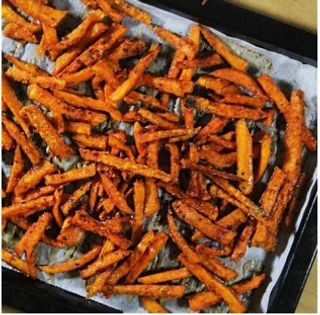 57. Patatas Deluxe Crunchy De Boniato