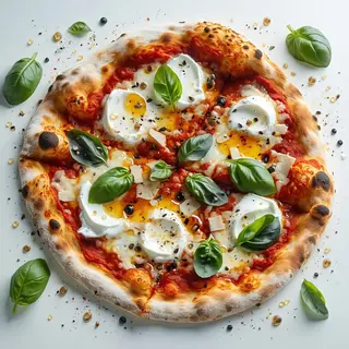 Margherita più burratina