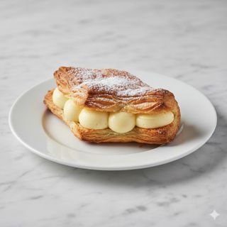 Napolitana de crema