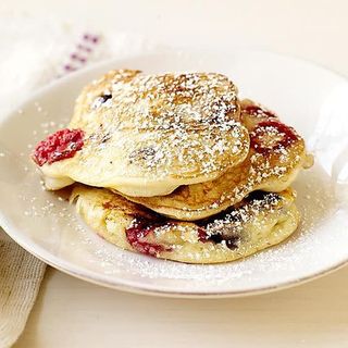 Pancake Fruit Rouge