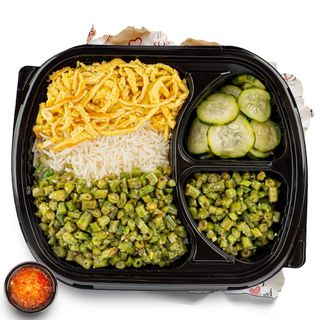 Riz blanc Vegetarian