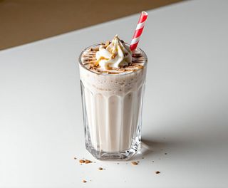 Milkshake Kinder Fetta Al Latte