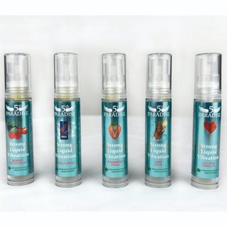 Vibrador Líquido Con Sabor A Cola - 10ml