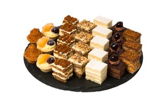 Platou miniprăjituri asortate