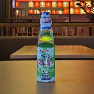 Ramune melón