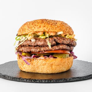 Gluten free burger